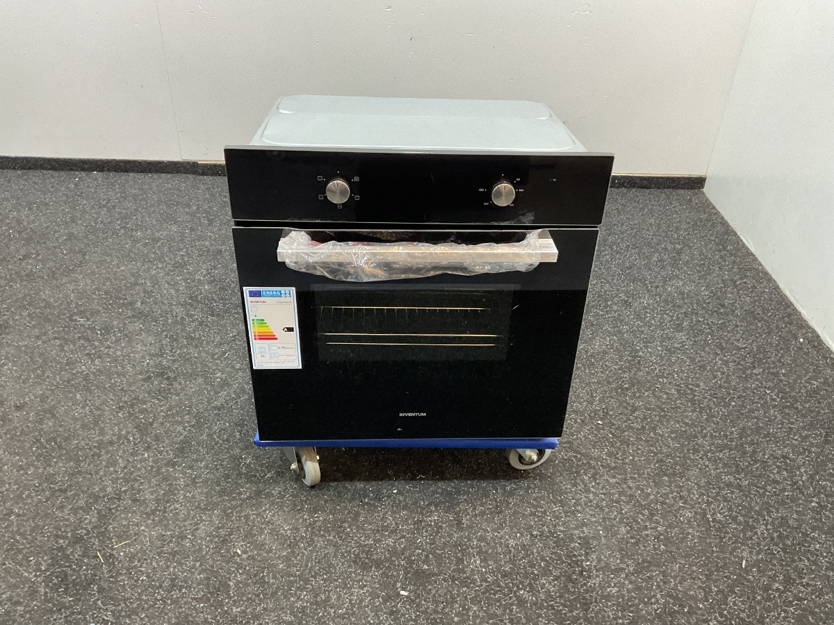 Inventum inbouw oven IOC6070GK - Zwart/RVS