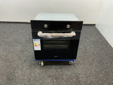 Inventum inbouw oven IOC6070GK - Zwart/RVS