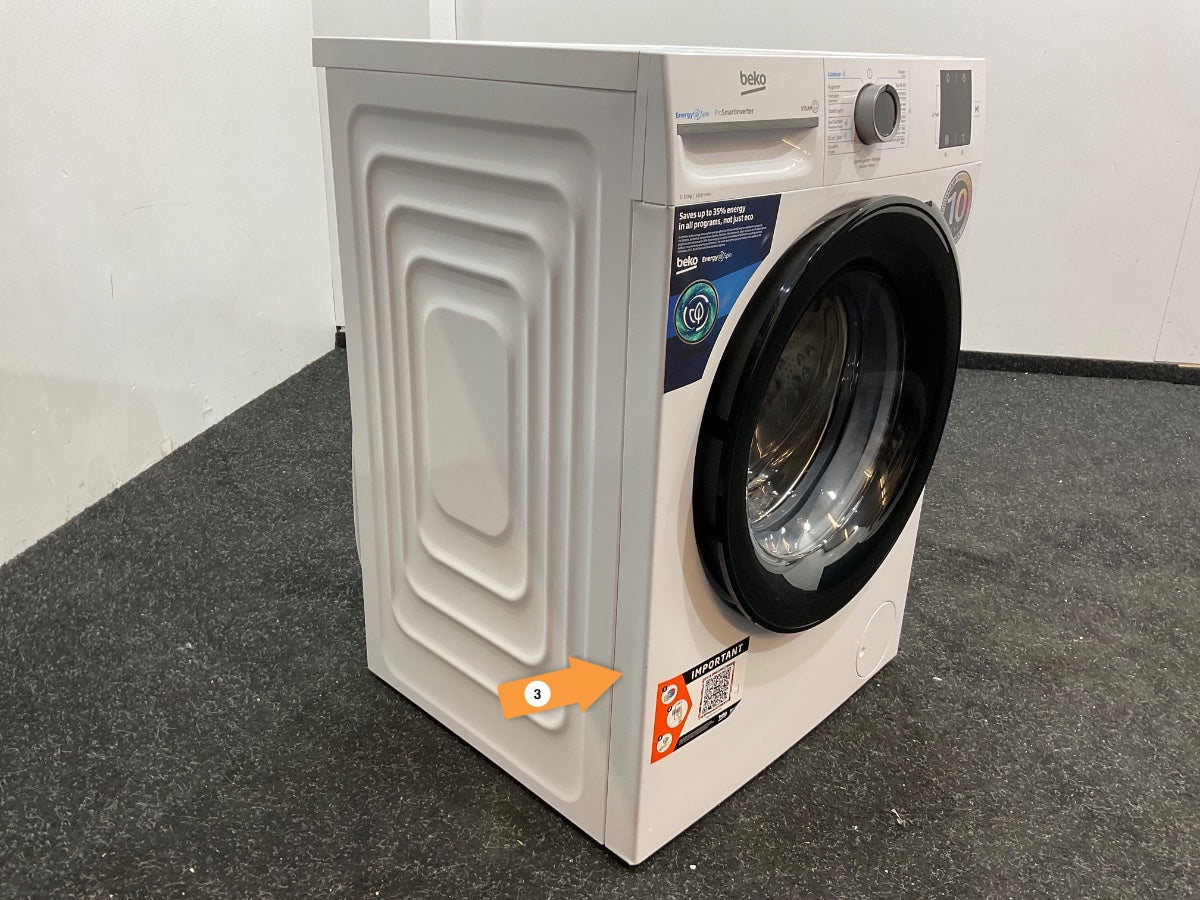 Beko wasmachine b300 BM3WFT31041W - EnergySpin - 10 kg 