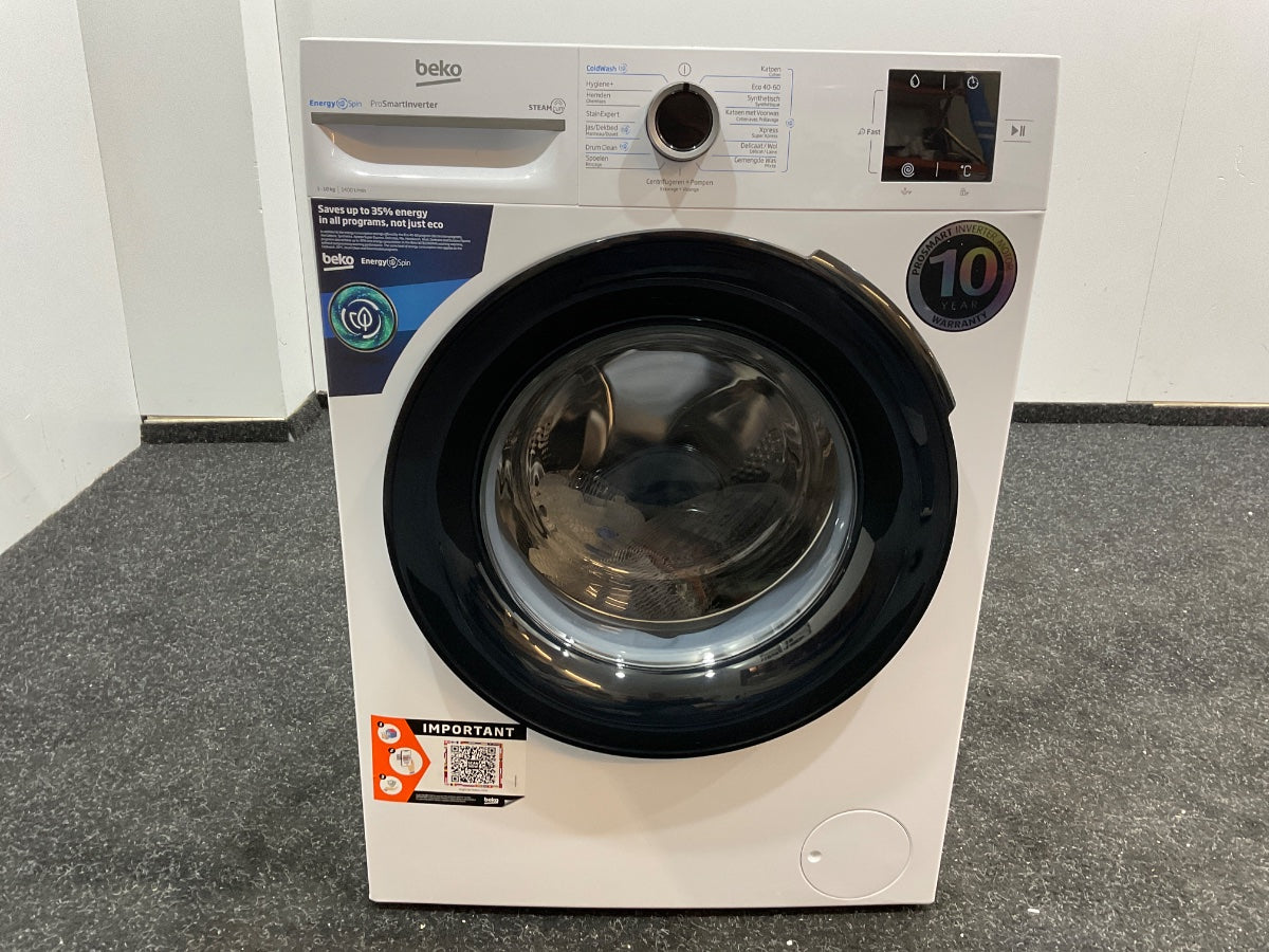 Beko wasmachine b300 BM3WFT31041W - EnergySpin - 10 kg 