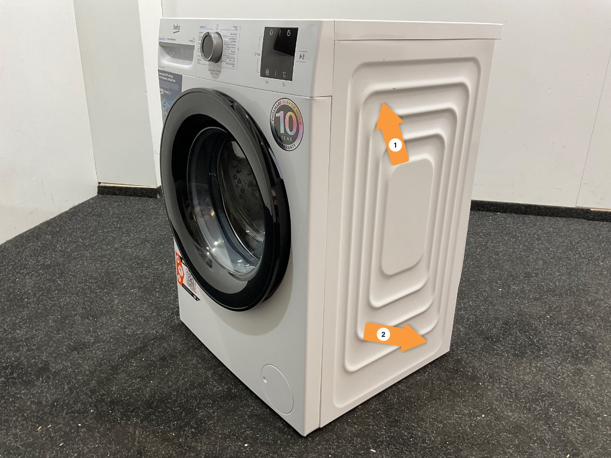 Beko wasmachine b300 BM3WFT31041W - EnergySpin - 10 kg 