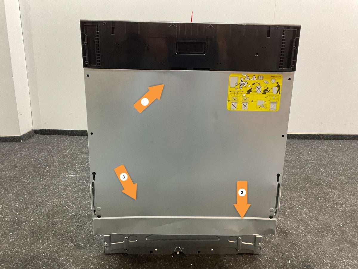 AEG inbouw vaatwasser FSB64907Z - 6000 serie