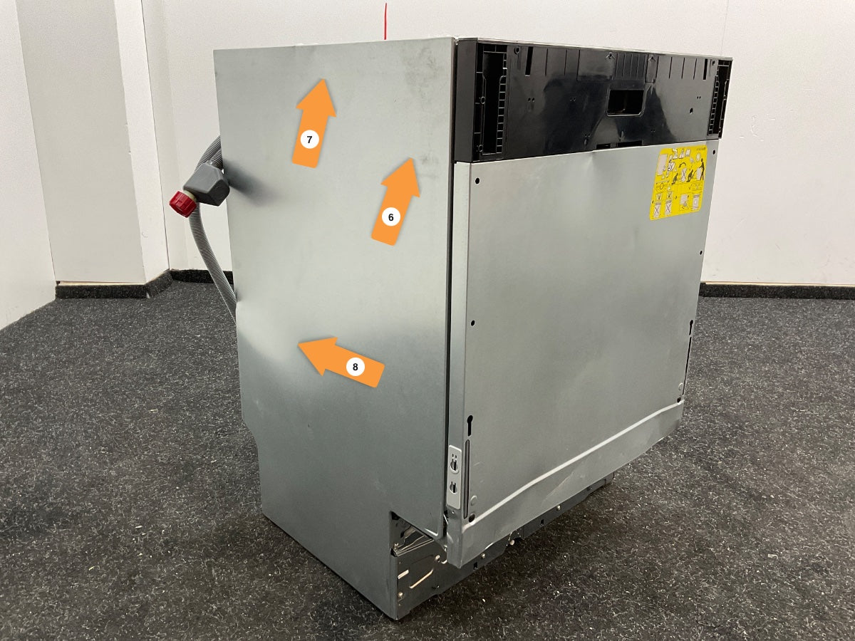 AEG inbouw vaatwasser FSB64907Z - 6000 serie