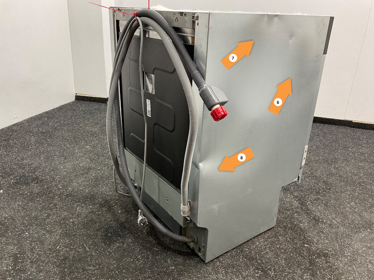 AEG inbouw vaatwasser FSB64907Z - 6000 serie