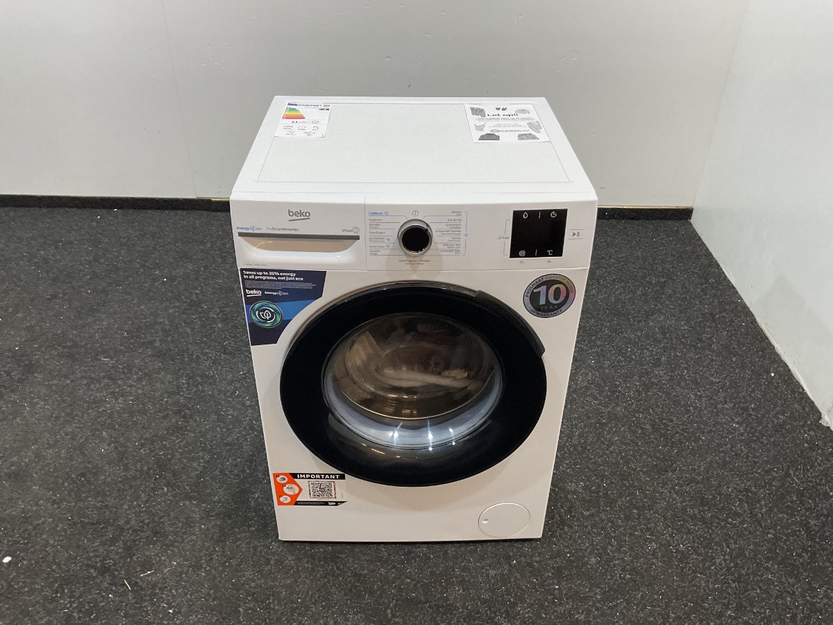 Beko wasmachine b300 BM3WFT31041W - EnergySpin - 10 kg 