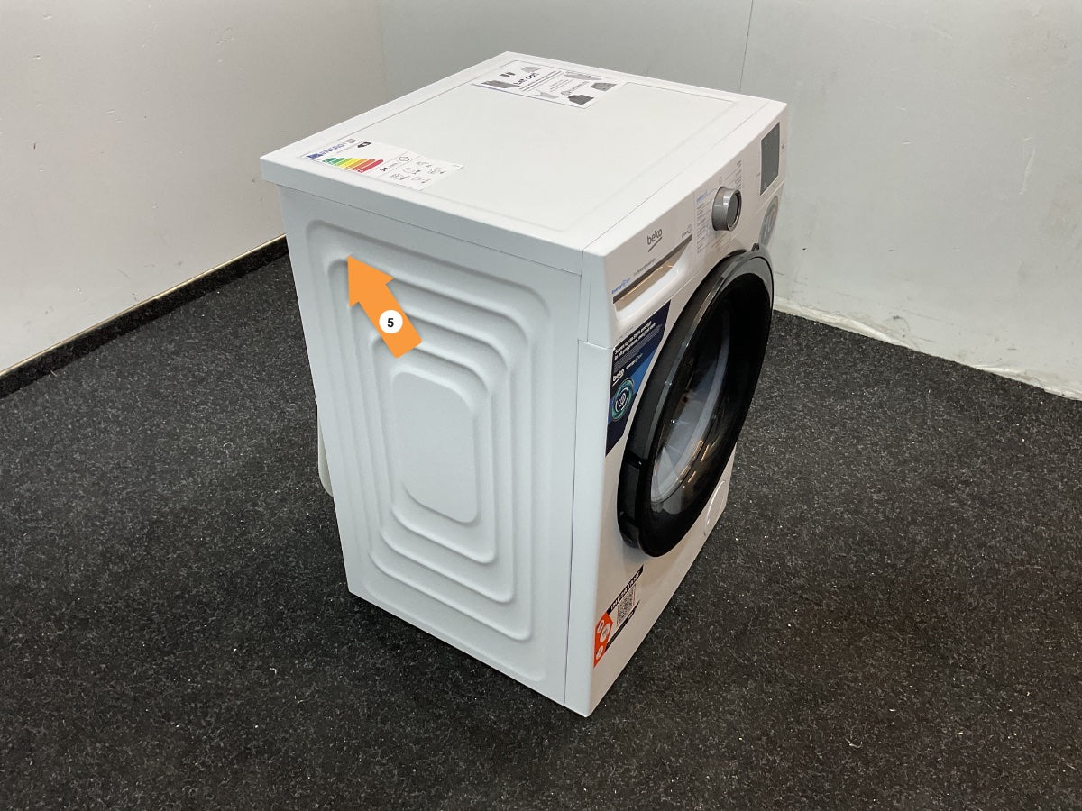 Beko wasmachine b300 BM3WFT31041W - EnergySpin - 10 kg 