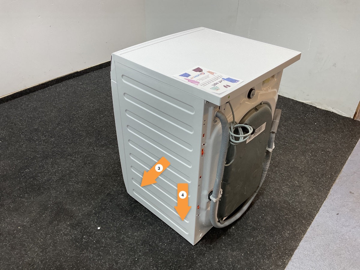 AEG wasmachine LR7696UD4 7000 Serie ProSteam 