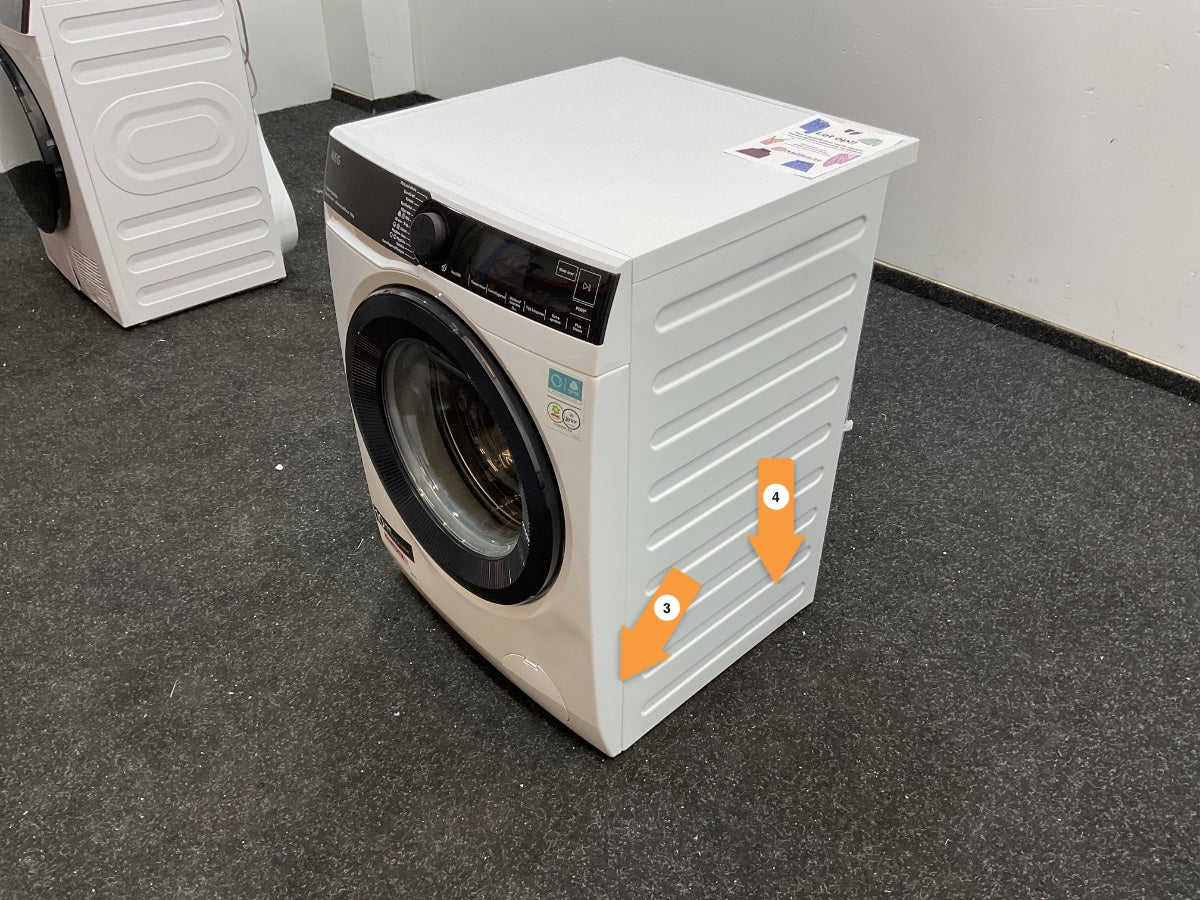 AEG wasmachine LR7696UD4 7000 Serie ProSteam 