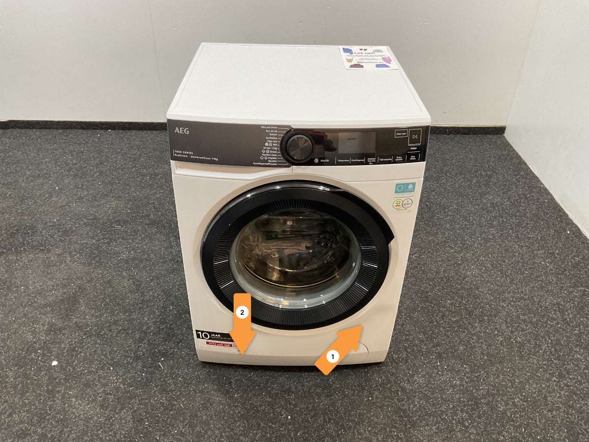AEG wasmachine LR7696UD4 7000 Serie ProSteam 