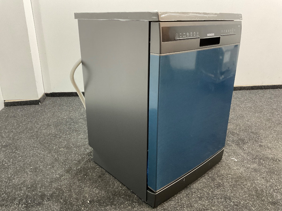 Siemens vaatwasser SN23EC03ME - Vrijstaand - Zwart