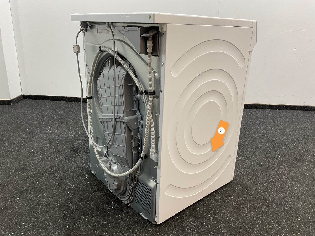 Siemens warmtepompdroger WR47B2C0FG - iQ700 - 9 kg