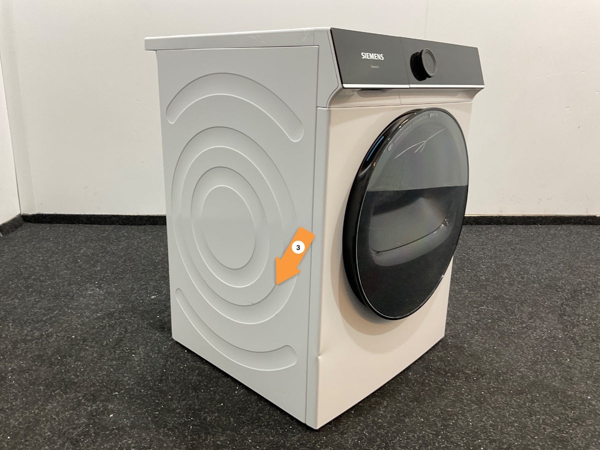 Siemens warmtepompdroger WR47B2C0FG - iQ700 - 9 kg