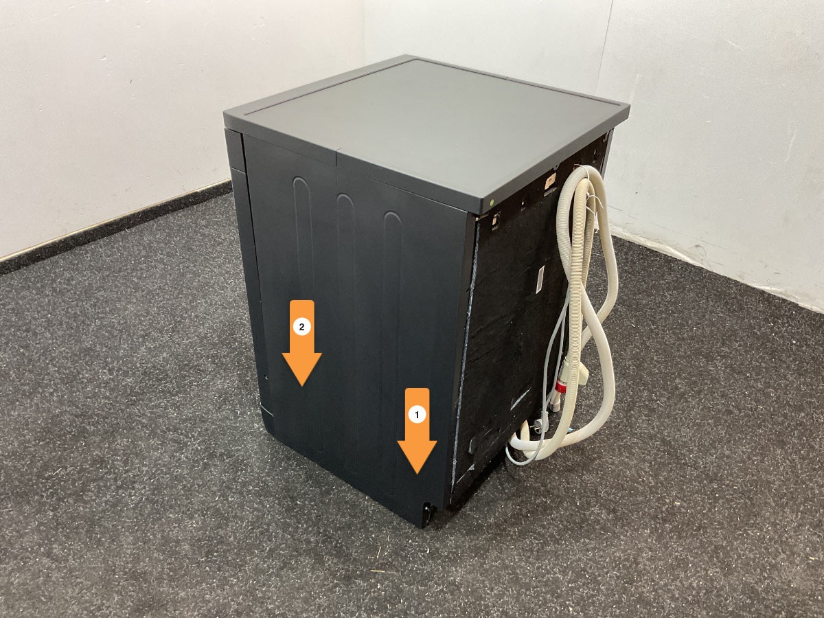 Inventum vaatwasser VVW6060AB - vrijstaand