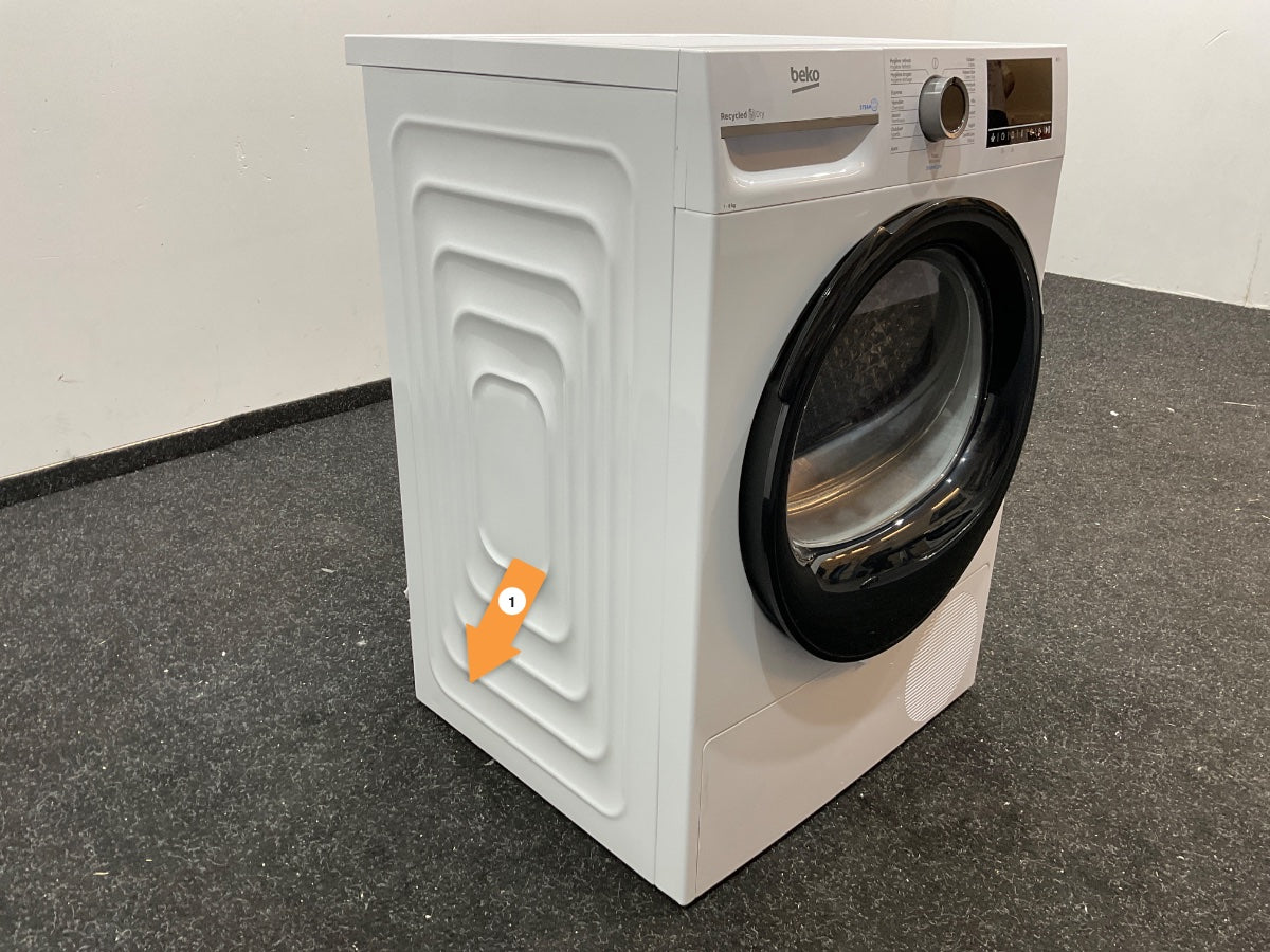 Beko warmtepompdroger BM3T3824W - SteamCure - 8 kg