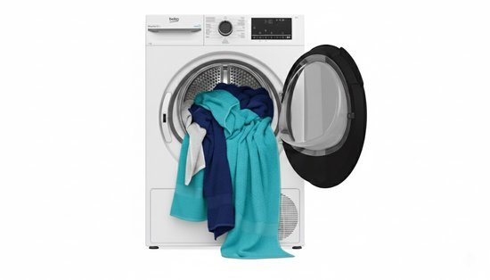 Beko warmtepompdroger BM3T3824W - SteamCure - 8 kg
