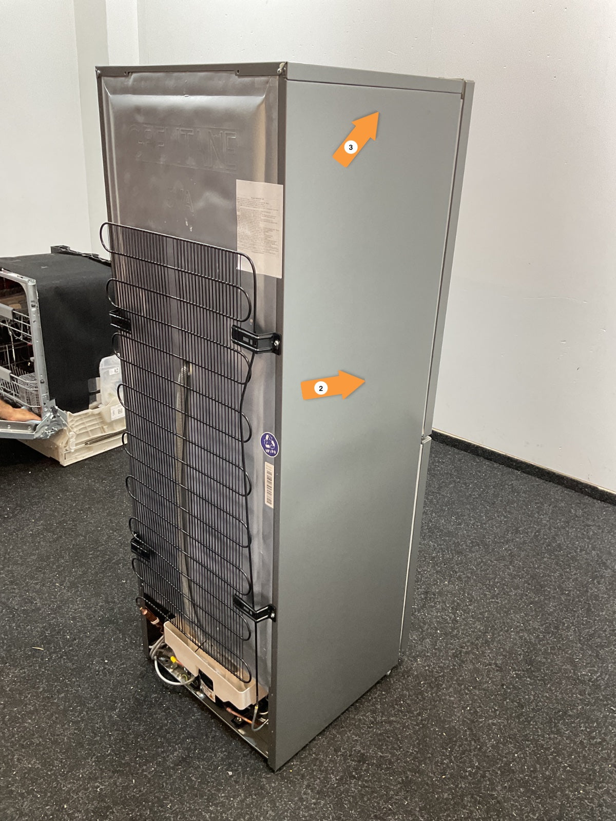 Beko koelkast RCSA240K40SN - Grijs