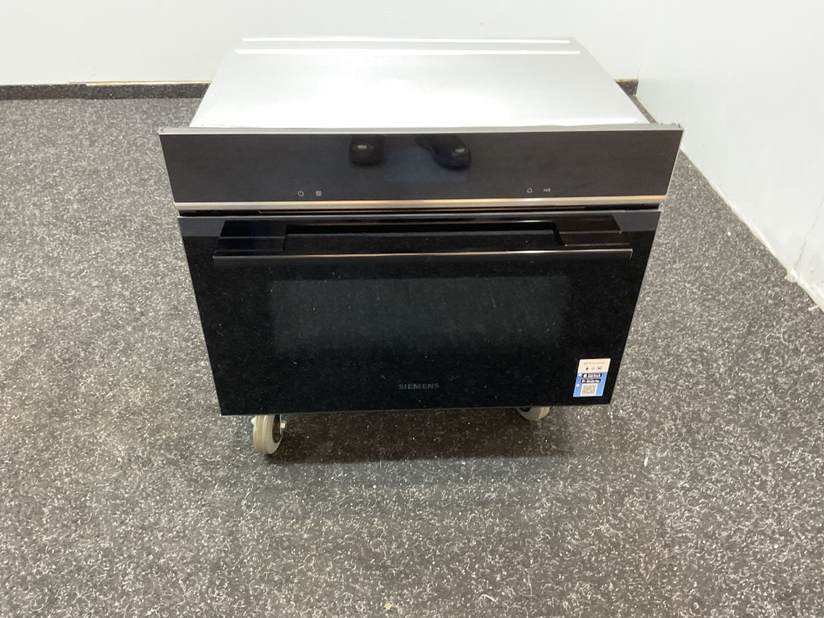 Siemens inbouw bakoven met magnetron CM776G1B1 - iQ700