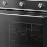 Inventum inbouw oven IOH6072RK - Hetelucht - Grill