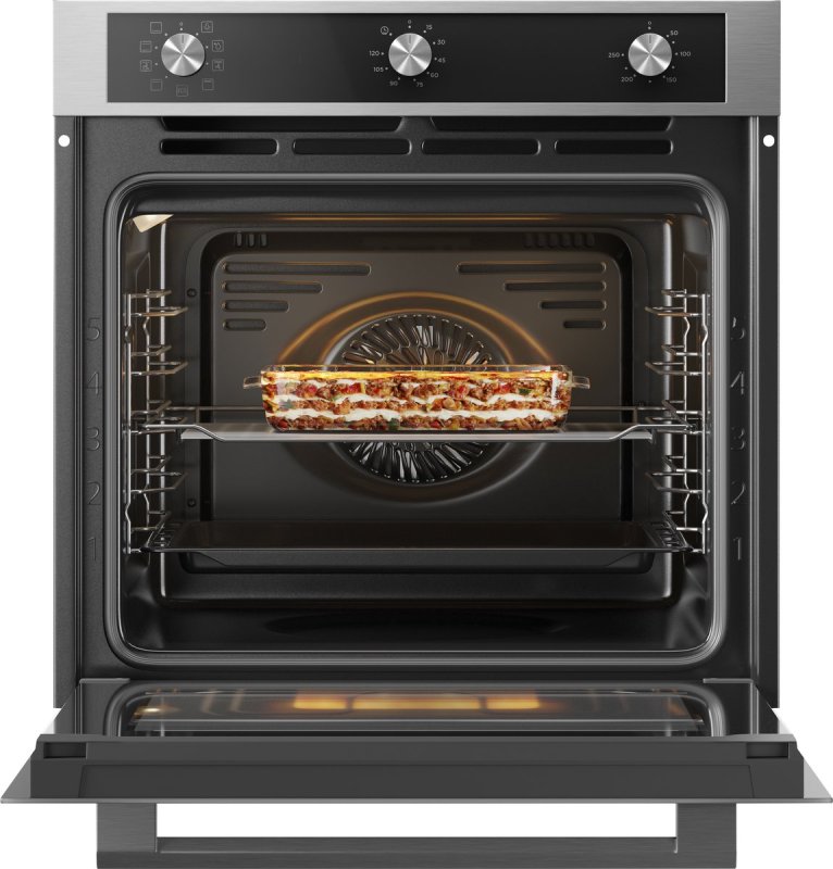 Inventum inbouw oven IOH6072RK - Hetelucht - Grill
