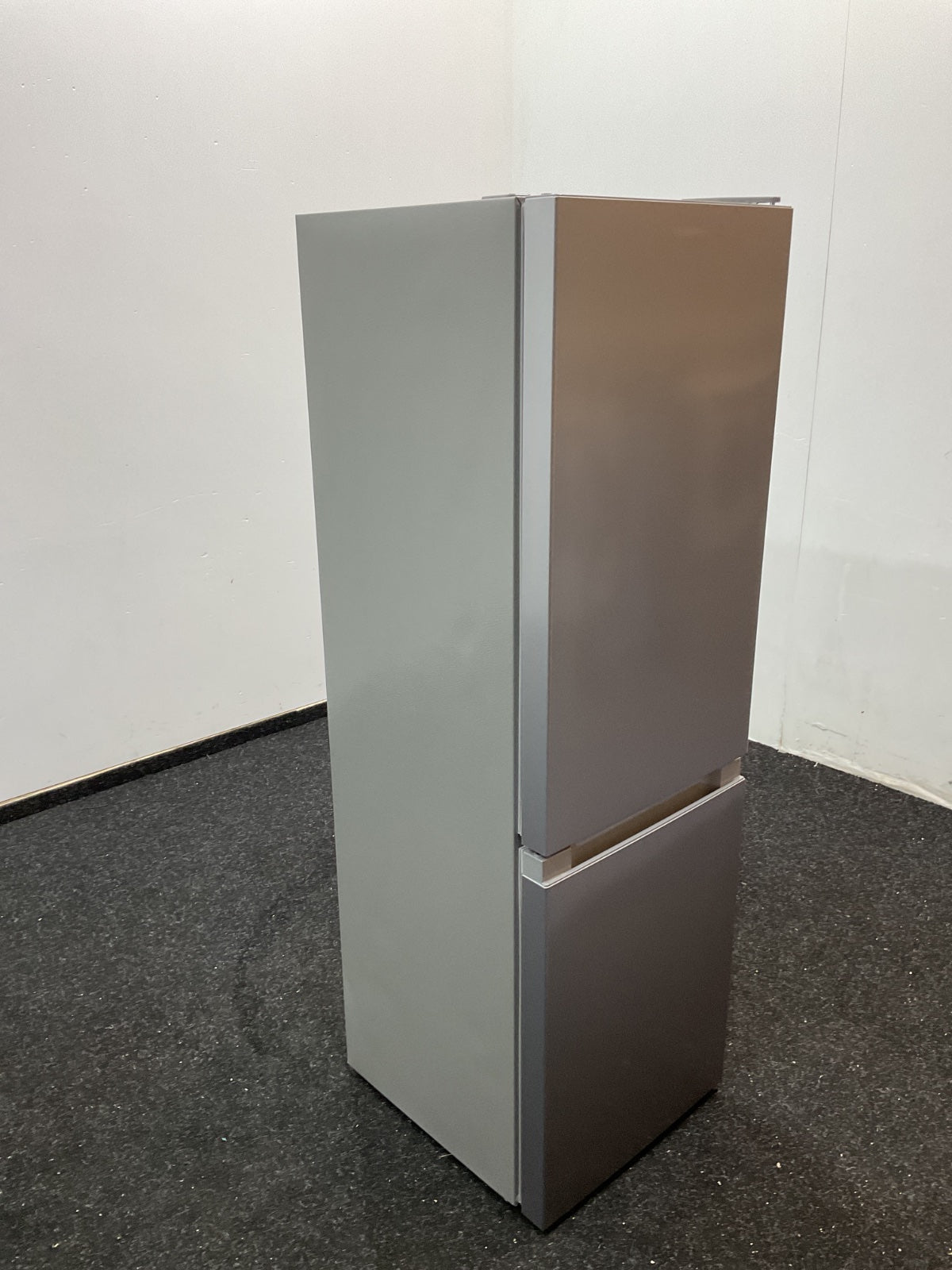 Inventum koelkast KV1500S - Vrijstaand - Zilver