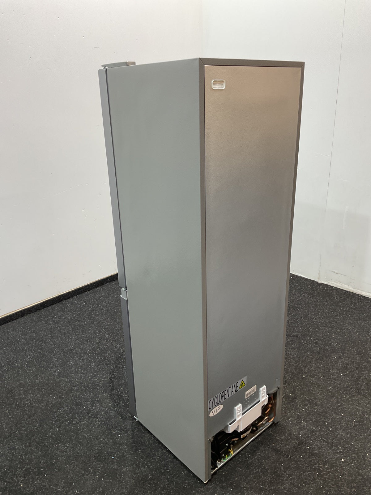 Inventum koelkast KV1500S - Vrijstaand - Zilver