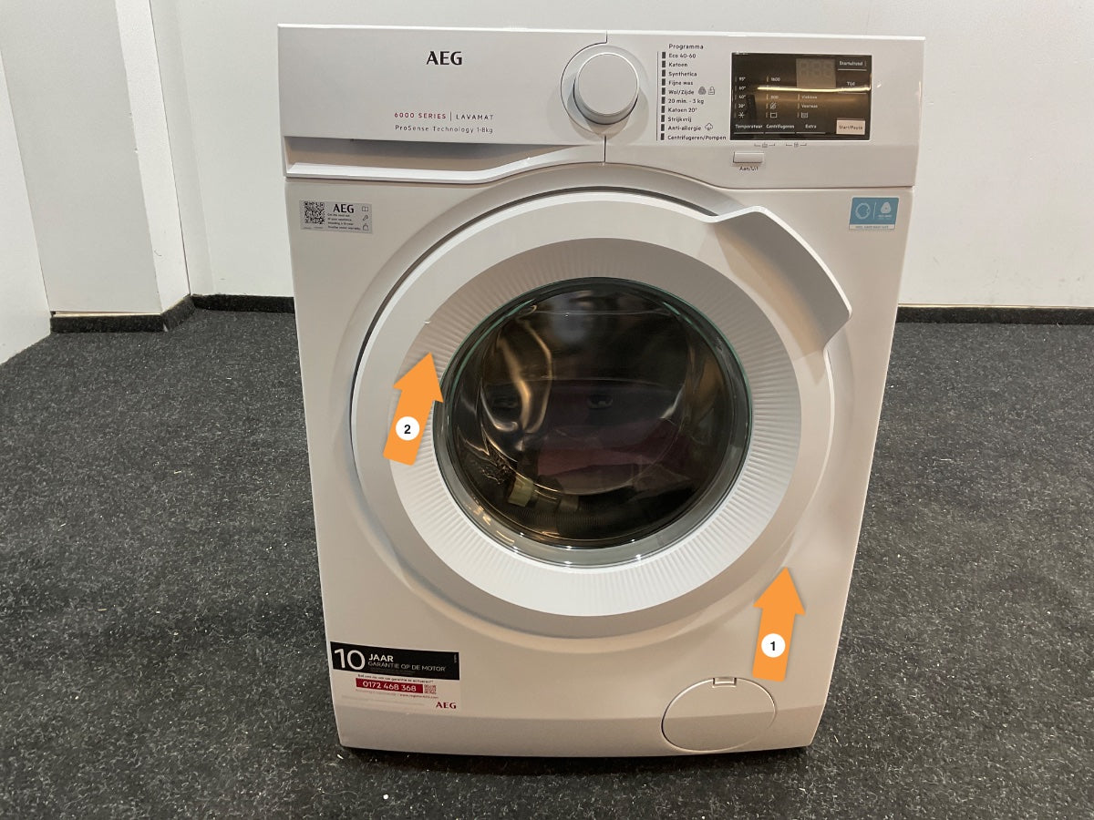 AEG wasmachine LF628600 - 6000 serie - ProSense