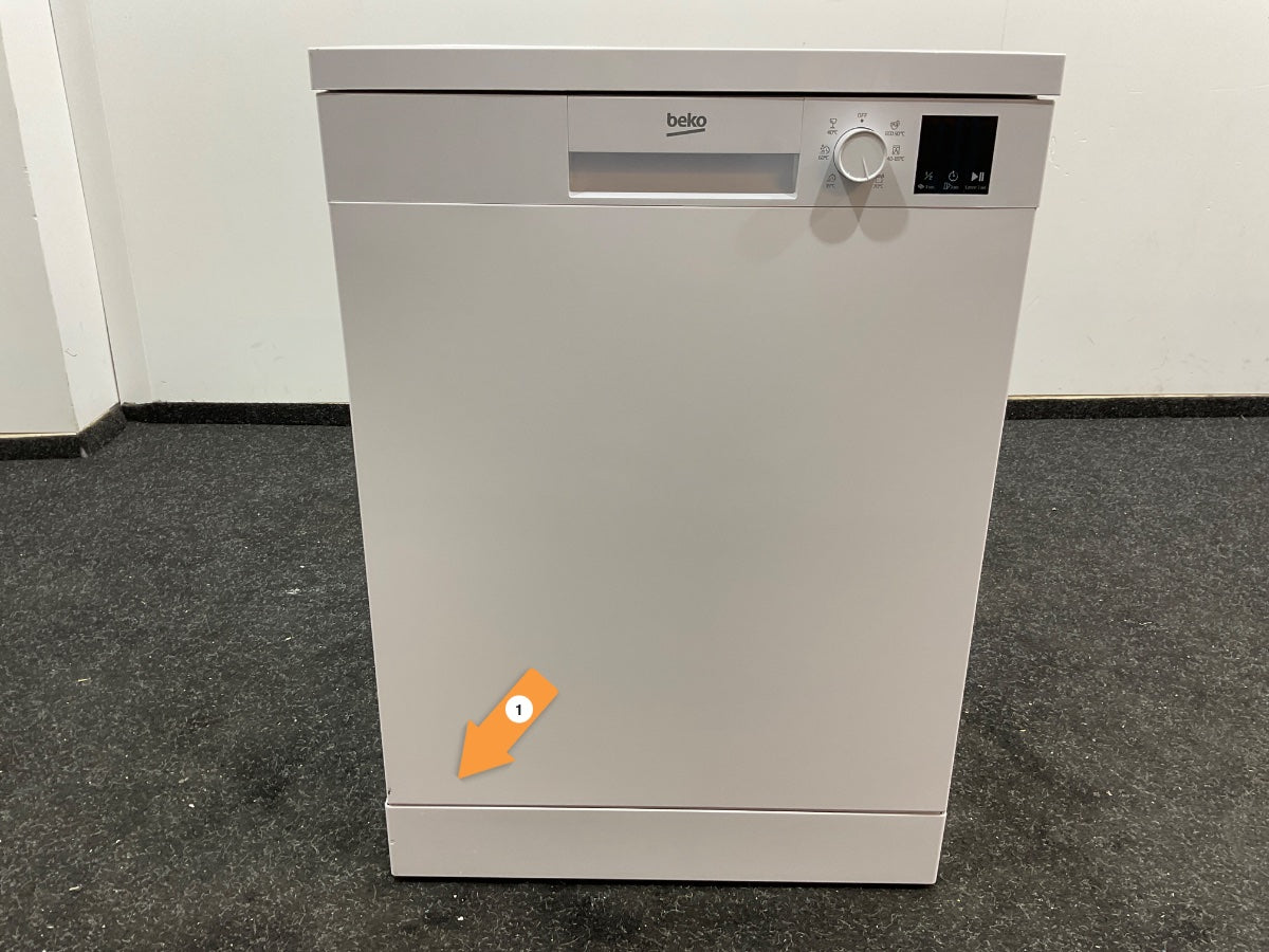 Beko vaatwasser DVN06430W - Vrijstaand - Wit 