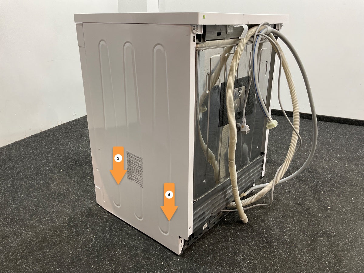 Beko vaatwasser DVN06430W - Vrijstaand - Wit 