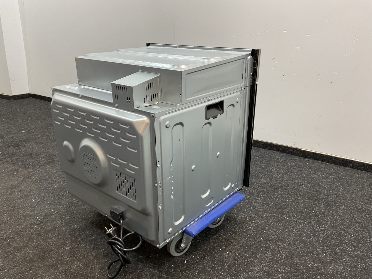 Inventum inbouwoven IOH6070RK - RVS/Zwart