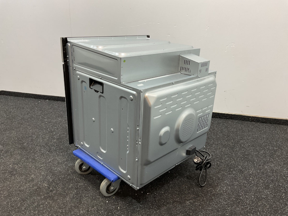 Inventum inbouwoven IOH6070RK - RVS/Zwart