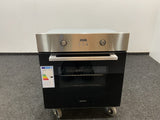 Inventum inbouwoven IOH6070RK - RVS/Zwart