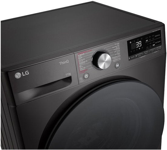 LG wasmachine F4WR7011SYB - 11 kg - Energie A‑10%