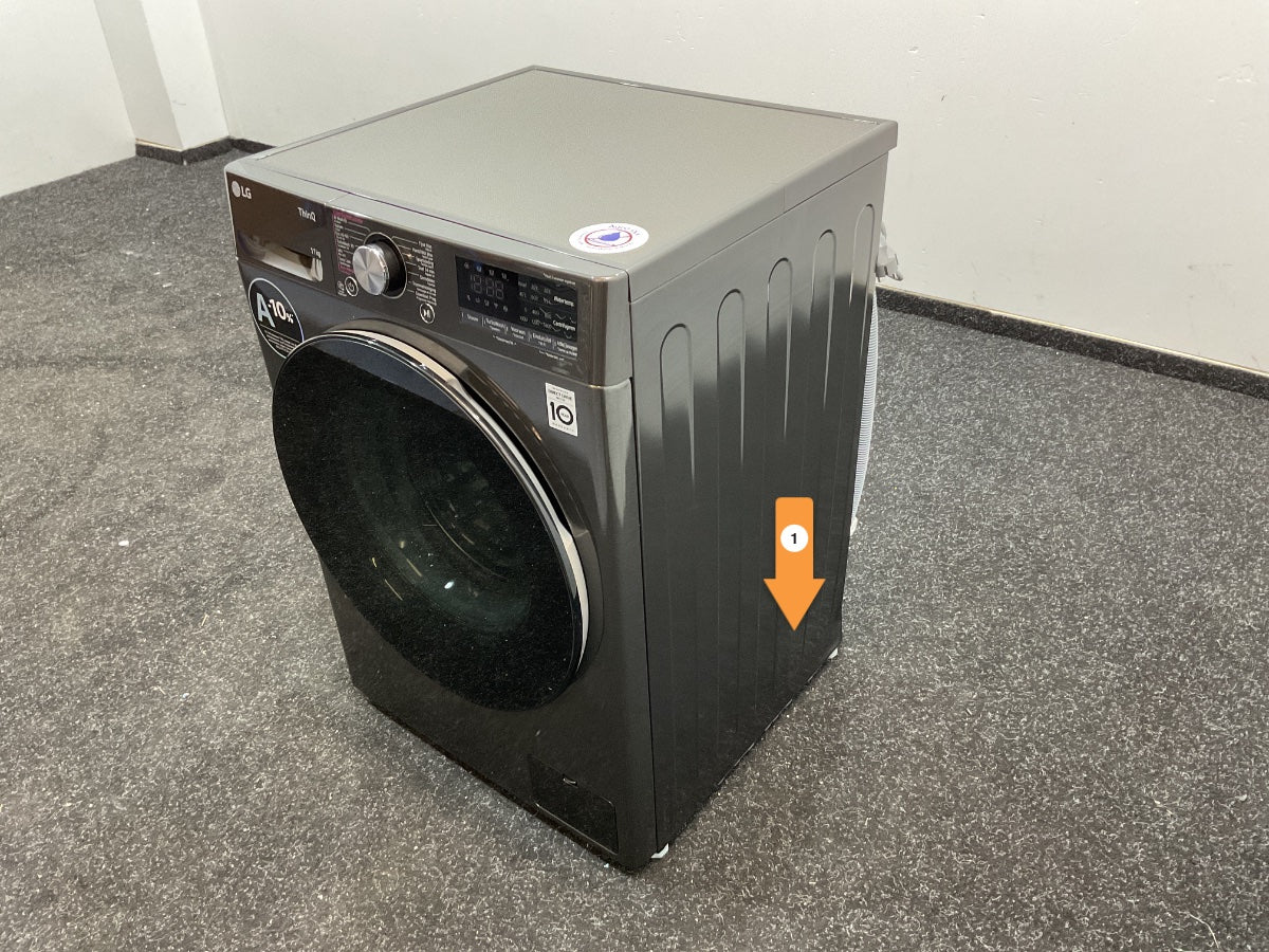 LG wasmachine F4WR7011SYB - 11 kg - Energie A‑10%