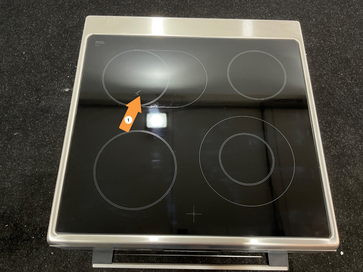 Bosch keramisch fornuis HKR39C250 - RVS