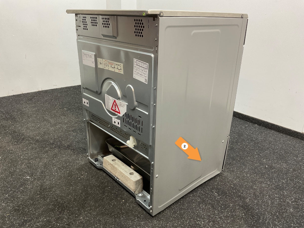 Bosch keramisch fornuis HKR39C250 - RVS