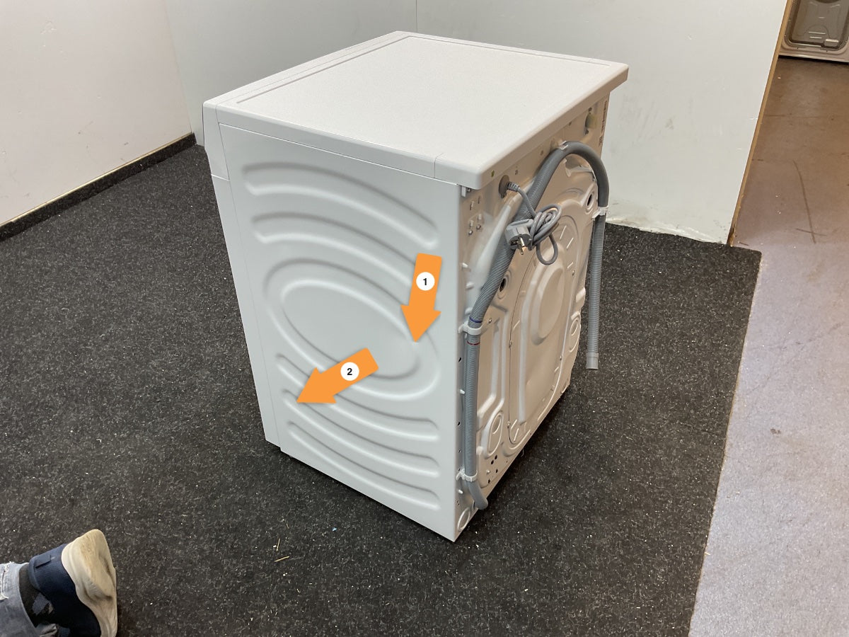 Hisense wasmachine WF5S1043BW - ConnectLife 