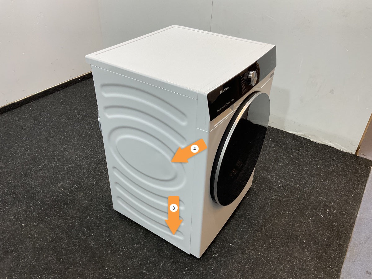 Hisense wasmachine WF5S1043BW - ConnectLife 