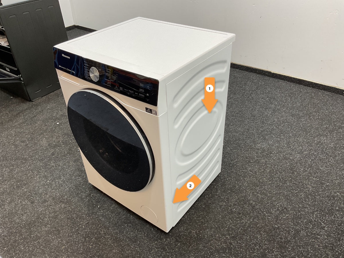 Hisense wasmachine WF5S1043BW - ConnectLife 