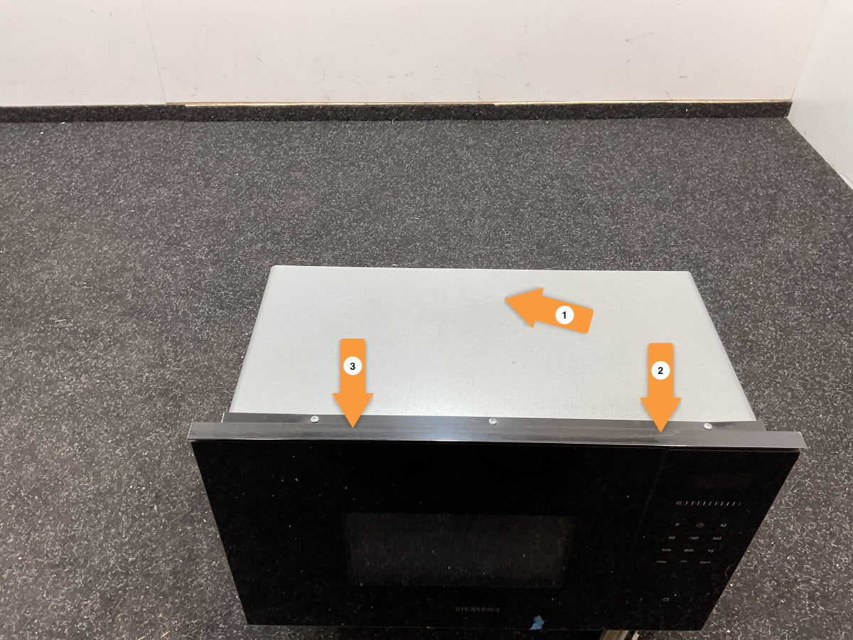 Siemens inbouwmagnetron BE523LMB1 - iQ300 - 38x59 cm