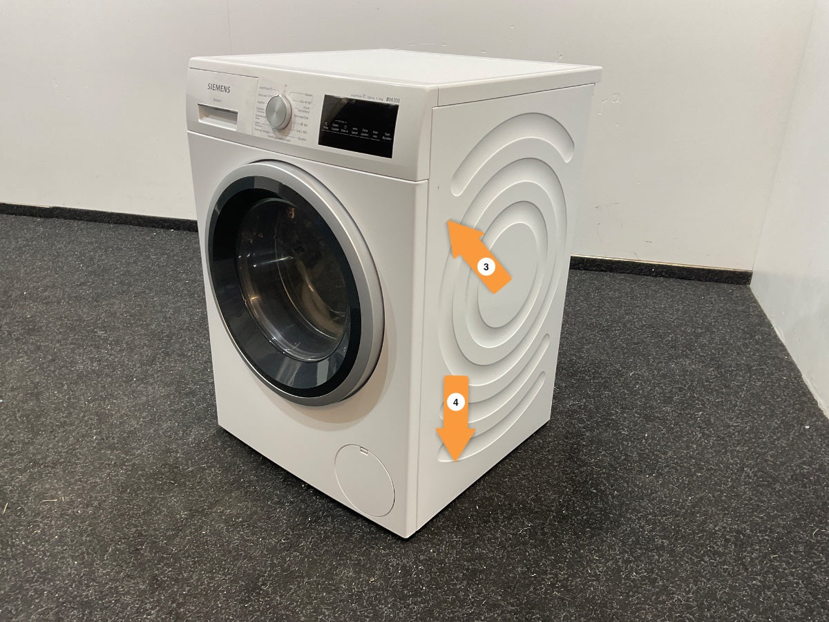 Siemens wasmachine WM14N27ONL - iQ300