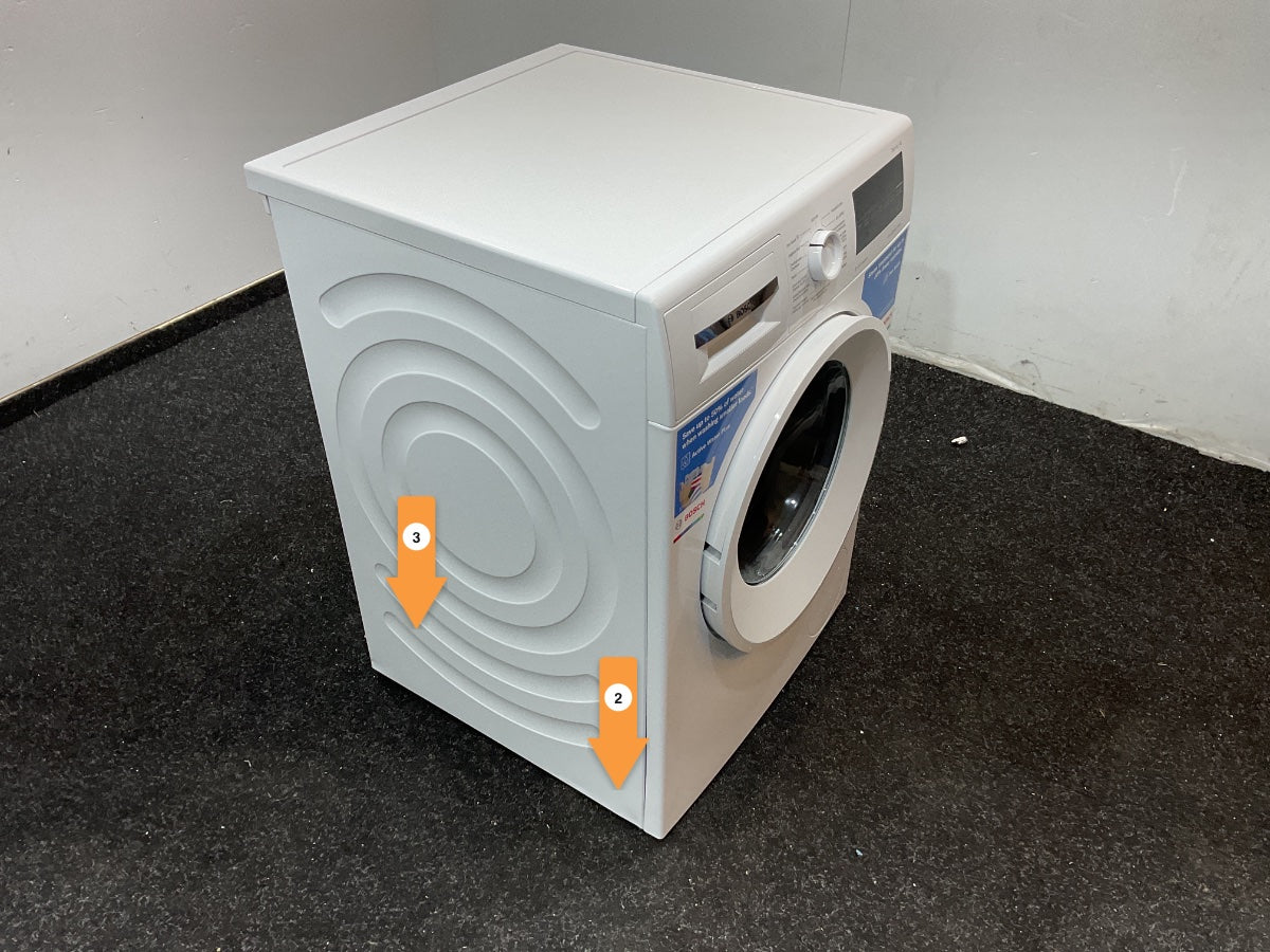 Bosch wasmachine WAN2827YFG - Serie 4 - NL/FR Display