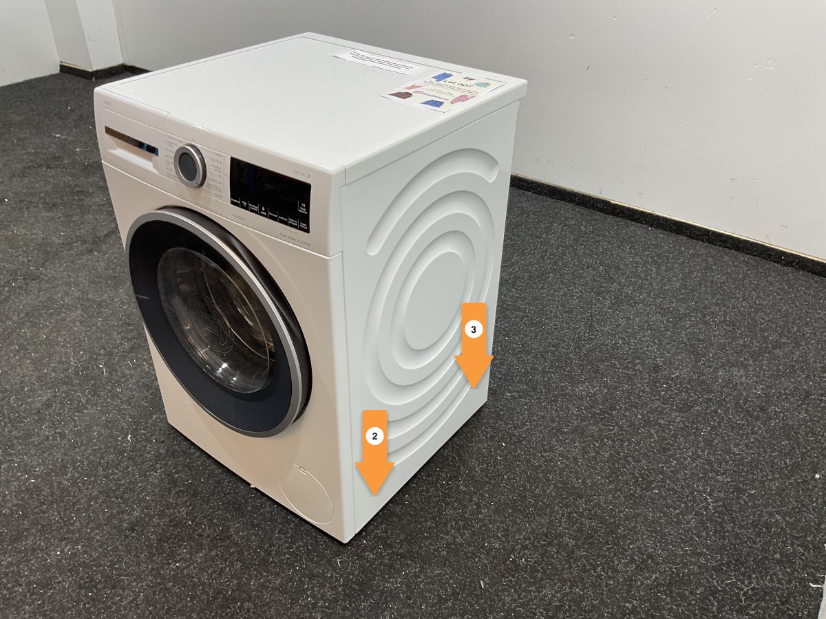 Bosch was-droogcombi WNG254A7NL Serie 6 - 10.5/6 kg 