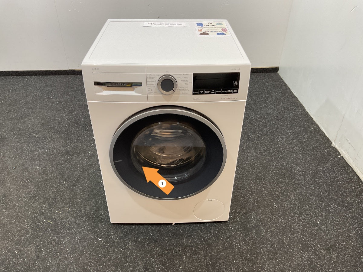 Bosch was-droogcombi WNG254A7NL Serie 6 - 10.5/6 kg 