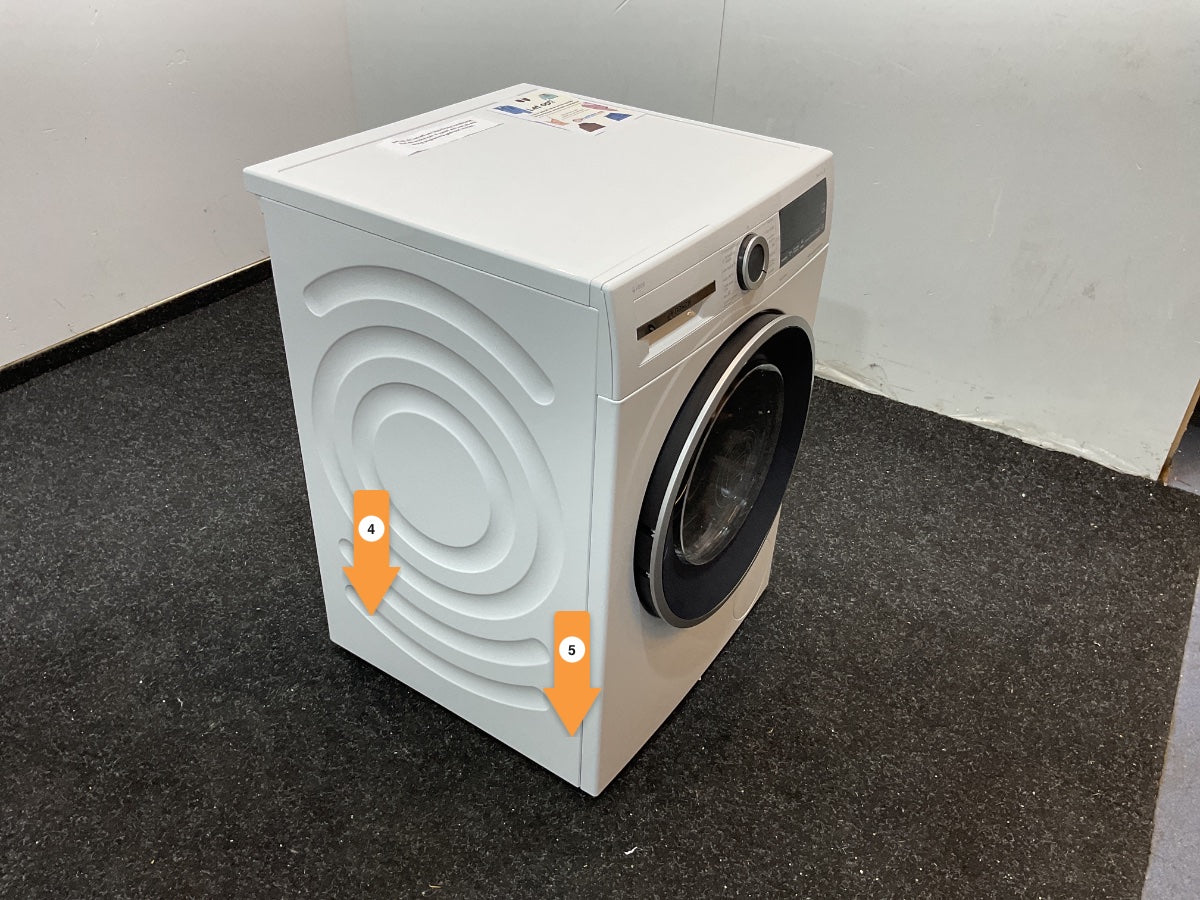 Bosch was-droogcombi WNG254A7NL Serie 6 - 10.5/6 kg 