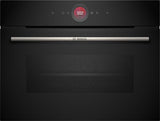 Bosch compacte inbouwoven CBG7341B1 - Serie 8
