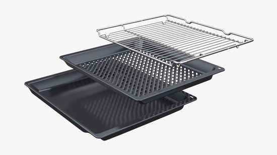 Bosch compacte inbouwoven CBG7341B1 - Serie 8