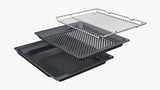 Bosch compacte inbouwoven CBG7341B1 - Serie 8