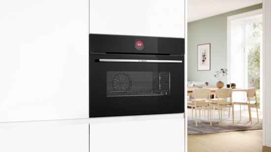 Bosch compacte inbouwoven CBG7341B1 - Serie 8