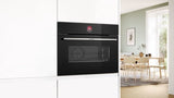 Bosch compacte inbouwoven CBG7341B1 - Serie 8