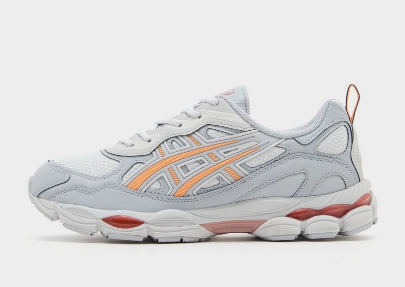 ASICS GEL-NYC RGD Piedmond gray/Faded orange | maat 44